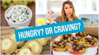 5 Easy Healthy Snack Ideas [upl. by Yorgo834]