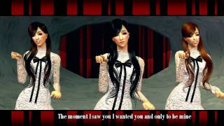 Chocolate Love The ChicLettes by 소녀시대 Girls generation SNSD [upl. by Atisor]