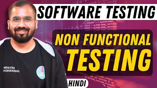 Nonfunctional Testing Explained in Hindi  Software Testing Series [upl. by Taylor638]