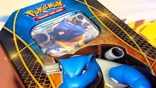 Ouverture Pokémon Pokébox Tortank EX FR  Que se cache til sous cette carapace [upl. by Noyerb]