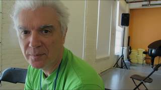 David Byrne talks about his Aspergers [upl. by Scevor]