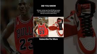 — Did you know  — Michael Jordan was fined 5000 per game shorts michaeljordan youtubeshorts [upl. by Ahsea]