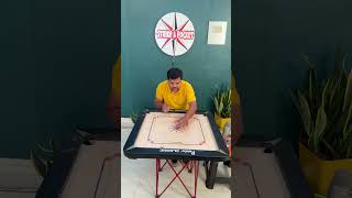 Carrom Board Angle Shot Perfect amp Effective Technique [upl. by Inanaup]