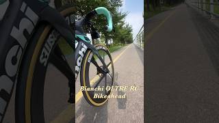 bianchi oltre rc bikeahead riding [upl. by Frederigo]