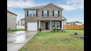 Tour 425 Burnley Way Murfreesboro TN 37128 w Ann Truong  simpliHOM [upl. by Audrie]