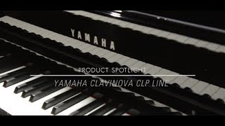 Yamaha Clavinova CLP Overview [upl. by Otilopih]