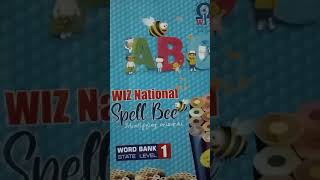 Class 1 Wiz International Spell Bee [upl. by O'Donovan339]