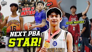 ANG ANAK NI MATIAS BATANG SAMPALOC MANILA ROJE MATIAS FUTURE PBA STAR [upl. by Stephanie]