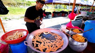 PASAR TANI MAEPS SERDANG  Malaysian Morning Market Adventure [upl. by Thorstein491]