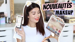 Les Nouveautés Makeup  Je Teste en Direct [upl. by Shanks]