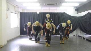 BAP비에이피 quotWarriorquot dance cover  BAD  japanese girls [upl. by Utham]