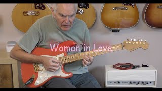 Woman in Love Barbra Streisand Guitar cover by Phil McGarrick FREE TABS [upl. by Nohsav]