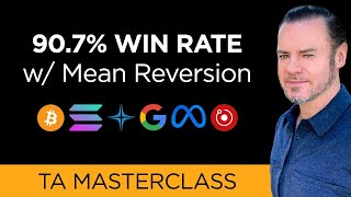 📈TA Masterclass Mean Reversion Trading Tool 907 Win Rate🔥 [upl. by Arda]