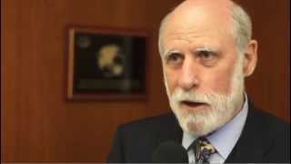 Vint Cerf  speaks at 40th anniversary of TCPIP  What was it like  Palo Alto on May 10th 2014 [upl. by Rabush]