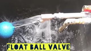 Float ball valve for water tannk float valve fitting kannada [upl. by Debbie]