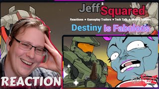 ⭐Destiny is Fabulous︱REACTION Flashgitz [upl. by Letsirhc424]