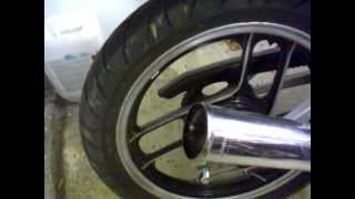 Yamaha RD125LC running with Allspeed exhaust 2012 [upl. by Aemat]