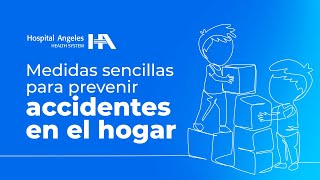 Medidas sencillas para prevenir accidentes en el Hogar [upl. by Parry]