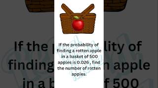 Probability Practice Problem No 47probability class 10shorts [upl. by Aeresed]