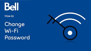 How to find and change your Bell WiFi password [upl. by Kaltman]