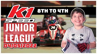 K1 Speed Jr League Race 2  Hollywood FL [upl. by Waneta227]