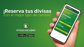 Reserva de divisas I Divisas San Jorge APP [upl. by Arreyt]