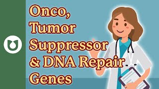 What are oncogenes tumor suppressor genes DNA repair genes and common types of each myeloma [upl. by Sirapal]