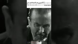 Arrau plays Beethovens Moonlight sonata [upl. by Nyleaj]