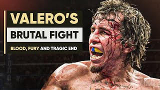 Edwin Valero’s Last Stand A Fight Marked by Brutality and Tragedy [upl. by Tecil]