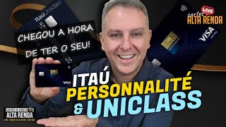 💳PERSONNALITÉ UNICLASS AGORA É MAIS FÁCIL PELO SITE ITAÚ TUDO DIGITAL VOCÊ PODE SER APROVADO [upl. by Ailen306]