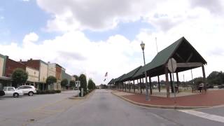 Seneca SC driving tour of historic downtown Welcome to Seneca SC [upl. by Blanchard]