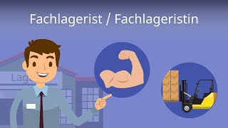 Fachlagerist  Ausbildung Aufgaben Gehalt [upl. by Lehplar307]