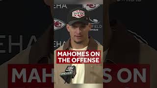 Patrick Mahomes says the Chiefs offense is close to putting it together [upl. by Elvira]