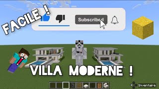 Petite Villa Moderne  Ultra Facile et compacte [upl. by Ellevehc]