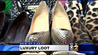 Saks 5th Avenue Employees Indicted In Identity Theft Ring [upl. by Arytal]