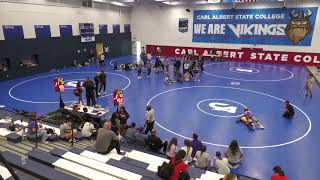 CASC Open Wrestling Tournament Womens 111024 [upl. by Eojyllib]