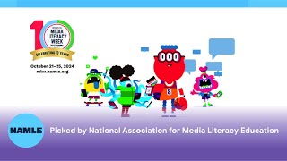 2024 US Media Literacy Week YouTube Kids Playlist Intro Video [upl. by Park407]