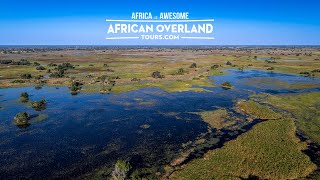 Africas Most Popular Overland Tour Route [upl. by Art]