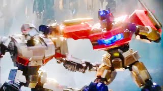 TRANSFORMERS ONE quotOptimus Prime Knocks Out Megatron Scenequot Trailer NEW 2024 [upl. by Had]