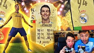 CRISTIANO RONALDO IN A PACK  FIFA 18 [upl. by Dahle140]