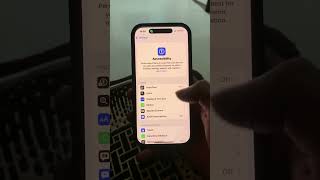 Secret function iPhoneIos16 How to turn off call drop when display is locked iPhone shorts tech [upl. by Keener]