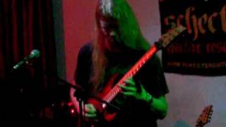 Jeff Loomis  Sacristy Florence Clinic Oct 14th 2009 [upl. by Pasol]