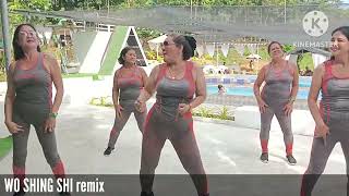 WO SHING SHI TikTok remix  DANCE FITNESS  TABUGON DANCE FITNESS CLUB [upl. by Roede]