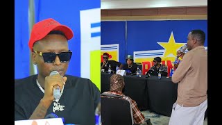 VIDEO🚨Papa wa Davis D aratunguranye mu kiganiro nAbanyamakuru🔥Nasty C ahawe impanoIkirori cyahumuy [upl. by Emmer135]