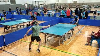 2024 pennants table tennis div 1 Pascal Mias vs Aino Miquel french set 5 [upl. by Arri]