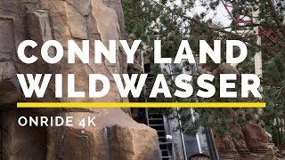 Conny Land  Wildwasserbahn Onride 4K  2018 Version [upl. by Elleraj]