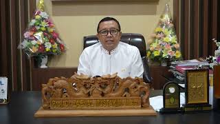 REKTOR UIN KH ABDURRAHMAN WAHID PEKALONGAN  SELAMAT MILAD KE 61 UIN ARRANIRY BANDA ACEH [upl. by Ynavoj907]