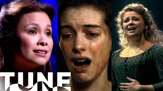 I Dreamed a Dream Sung Three Ways Anne Hathaway Lea Salonga Carrie Hope Fletcher  TUNE [upl. by Elac]