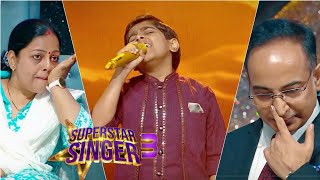 Atharv Bakshis Emotional Performance for his Father  Fathers Day Special  Superstar Singer 3 [upl. by Sadirah165]