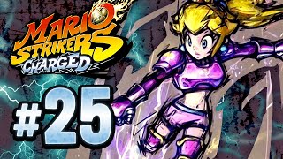 Challenges Battle for the Crown  Mario Strikers Charged 25 Coop [upl. by Ijat896]